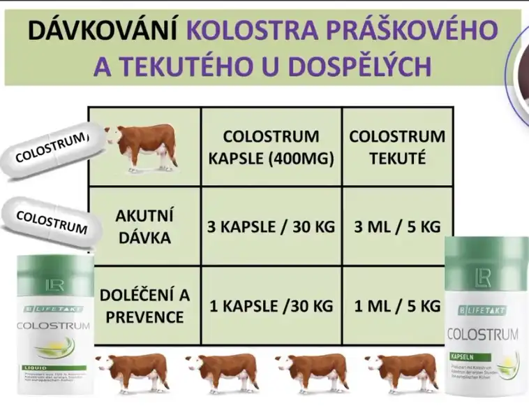 Colostrum - imunitný systém z prírody